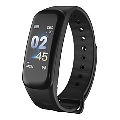 Bracelet à puce YY-C1S/C1PLUS pour Android iOS Bluetooth Sportif Imperméable Moniteur de Fréquence Cardiaque Mesure de la pression sanguine Ecran Tactile Chronomètre Podomètre Rappel d'Appel Moniteur Bracelet à puce YY-C1S/C1PLUS pour Android iOS Bluetooth Sportif Imperméable Moniteur de Fréquence Cardiaque Mesure de la pression sanguine Ecran Tactile Chronomètre Podomètre Rappel d'Appel Moniteur