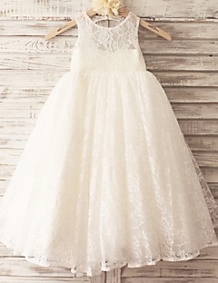 Champagne Flower Girl Dresses