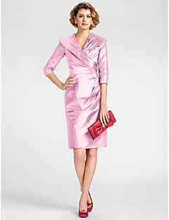 mother of the bride knee length dresses