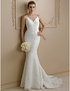 Lace wedding dresses with straps Lace wedding dresses with straps
