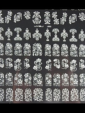 Rolls Striping Tapes Colorful Line Nail Stickers Diy Nail Art Kit