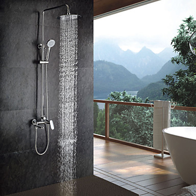 Sprinkle® by Lightinthebox -Contemporary Chrome Finish Shower Faucet ...