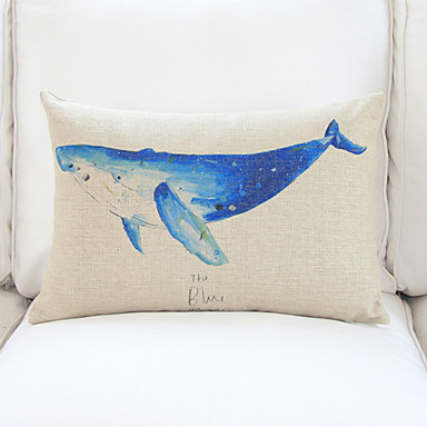 blue whale pillow pet