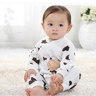 Baby Overall & Jumpsuit, Cotton Spring Summer Fall Long Sleeves Screen ...