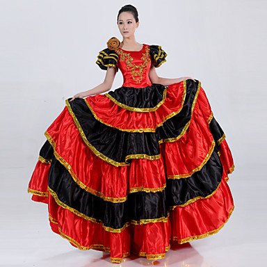 Ethnic/Religious Cosplay Costumes Female Carnival Festival/Holiday ...