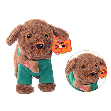 dancing dog toy on leash