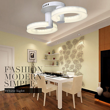 Ceiling Light LED Modern Contemporary Bedroom Dining Room Kitchen Study Office Hallway Metal 2 Lights 4259036 2018 9759 Ceiling Light LED Modern Contemporary Bedroom Dining Room Kitchen Study Office Hallway Metal 2 Lights 4259036 2018 9759