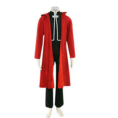 Inspired by Fullmetal Alchemist Edward Elric Anime Cosplay Costumes ...
