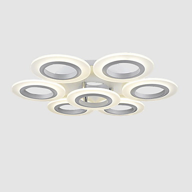 Modern/kortárs led mennyezeti lámpa háttérfény kompatibilitás ...