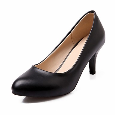 Women's Shoes Synthetic / Leatherette / PU(Polyurethane) Spring / Summer / Fall Comfort / Novelty / Slingback Heels Walking Shoes Stiletto Heel Pointed Toe Polka Dot Dark Blue / Dark Brown / Burgundy Women's Shoes Synthetic / Leatherette / PU(Polyurethane) Spring / Summer / Fall Comfort / Novelty / Slingback Heels Walking Shoes Stiletto Heel Pointed Toe Polka Dot Dark Blue / Dark Brown / Burgundy