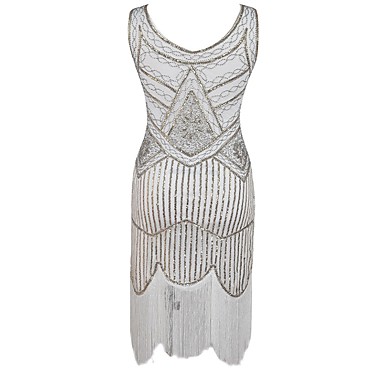 White Cocktail Dresses 1920s