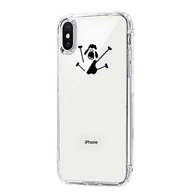 Cover Iphone X Ucmda Silicone Cover Iphone X Trasparente Con