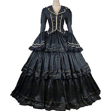 Rococo Victorian 18th Century Dress Party Costume Masquerade Costume ...