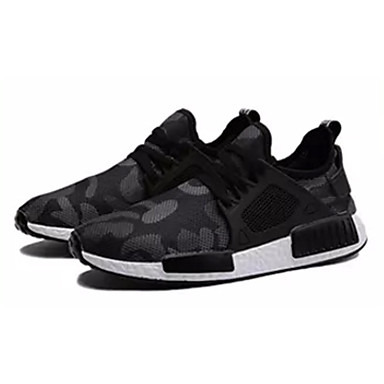 Men's Shoes PU(Polyurethane) Spring / Fall Comfort Athletic Shoes Basketball Shoes Black / Army Green Men's Shoes PU(Polyurethane) Spring / Fall Comfort Athletic Shoes Basketball Shoes Black / Army Green