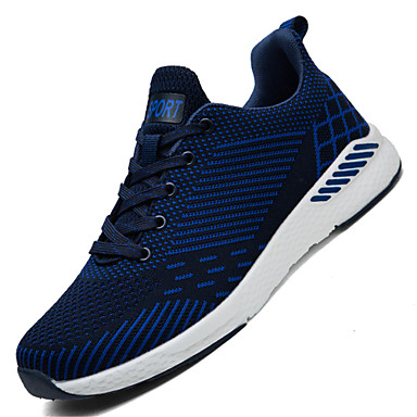 Men's Shoes Knit Spring / Summer Comfort Sneakers Black / Red / Black / Blue / Black / Yellow Men's Shoes Knit Spring / Summer Comfort Sneakers Black / Red / Black / Blue / Black / Yellow