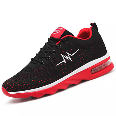 Men's Shoes Rubber Summer Comfort Athletic Shoes Black / Black / Red / Orange / Black Men's Shoes Rubber Summer Comfort Athletic Shoes Black / Black / Red / Orange / Black