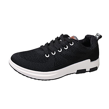 Women's Shoes Tulle Spring / Fall Comfort Athletic Shoes Running Shoes Low Heel Black / Red / Blue Women's Shoes Tulle Spring / Fall Comfort Athletic Shoes Running Shoes Low Heel Black / Red / Blue