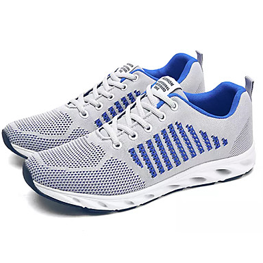 Men's Shoes PU(Polyurethane) / Elastic Fabric Fall Comfort Athletic Shoes Running Shoes Orange / Gray / Black / Red Men's Shoes PU(Polyurethane) / Elastic Fabric Fall Comfort Athletic Shoes Running Shoes Orange / Gray / Black / Red