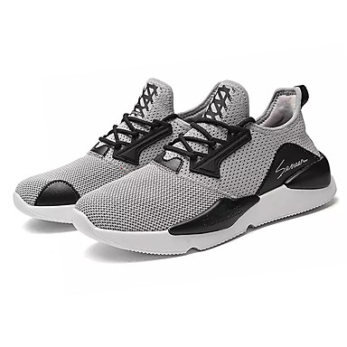 Homme Maille Eté Confort Chaussures d'Athlétisme Marche Couleur Pleine Noir / Gris / Rouge | Une Bonne Conservation De La Chaleur
Homme Maille Eté Confort Chaussures d'Athlétisme Marche Couleur Couleur Couleur Pleine Noir / Gris / Rouge | Une Bonne Conservation De La Chaleur
a73ca4