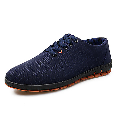 Men's Shoes Cotton Spring Comfort Sneakers Black / Dark Blue / Wine Men's Shoes Cotton Spring Comfort Sneakers Black / Dark Blue / Wine