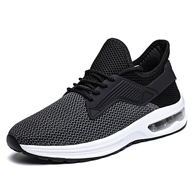 Men's Shoes Knit Spring & Summer Comfort Athletic Shoes Running Shoes Black / Gray / Blue Men's Shoes Knit Spring & Summer Comfort Athletic Shoes Running Shoes Black / Gray / Blue