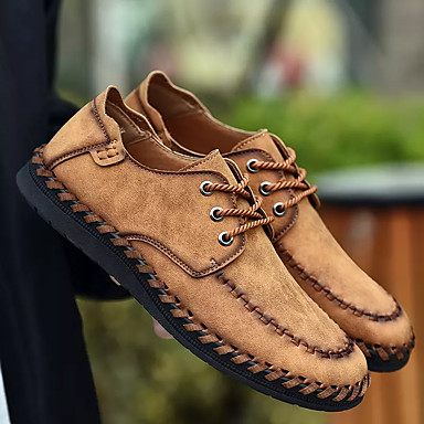 les hommes est bullock chaussures pu (polyuréthane) automne baskets Marron Marron / kaki a05070 les hommes est bullock chaussures pu (polyuréthane) automne baskets Marron Marron / kaki a05070