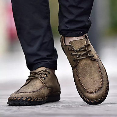 les hommes est bullock chaussures pu (polyuréthane) automne baskets Marron Marron / kaki a05070 les hommes est bullock chaussures pu (polyuréthane) automne baskets Marron Marron / kaki a05070
