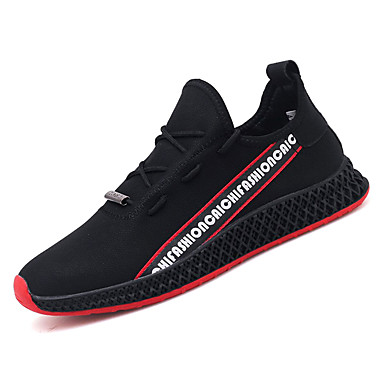 Men's Shoes PU(Polyurethane) Spring Comfort Athletic Shoes Walking Shoes Black Men's Shoes PU(Polyurethane) Spring Comfort Athletic Shoes Walking Shoes Black