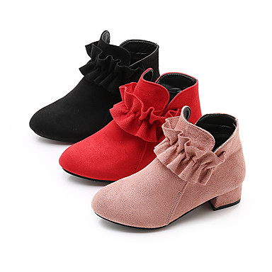 À Bottes Fille Hiver Chaussures Polyuréthane Nylon Automne N0wm8n