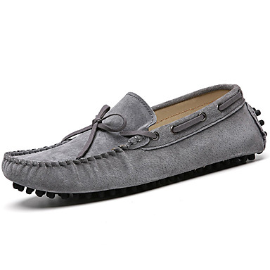 Homme Mocassins Cuir Printemps Classique / Décontracté Chaussures Bateau Garder au chaud Noir / Gris / Marron Homme Mocassins Mocassins Mocassins Cuir Printemps Classique / Décontracté Chaussures Bateau Garder au chaud Noir / Gris / Marron bc65f2