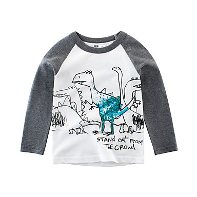 T-shirts & polo's in de kleur bruin voor meisjes