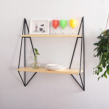 Iron Vintage Wall Shelf Living Room