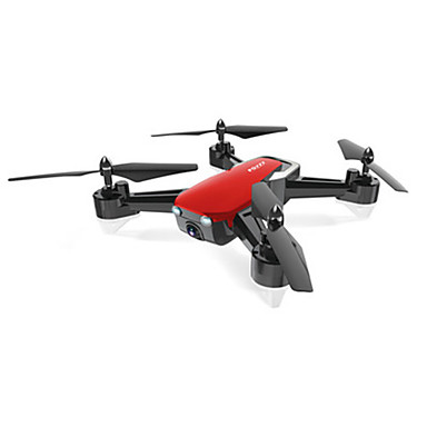 baratos Quadicópteros CR &amp; Multirotores-RC Drone FQ777 FQ777-40 RTF 4CH 6 Eixos 2.4G Com Câmera HD 480P 480P Quadcópero com CR FPV / Retorno Com 1 Botão / Flutuar Quadcóptero RC / Controle Remoto / 1 Cabo USB
