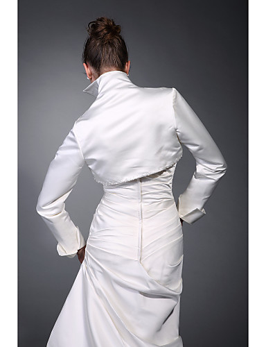 long sleeve wedding wrap