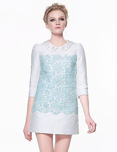 polyester formal dress