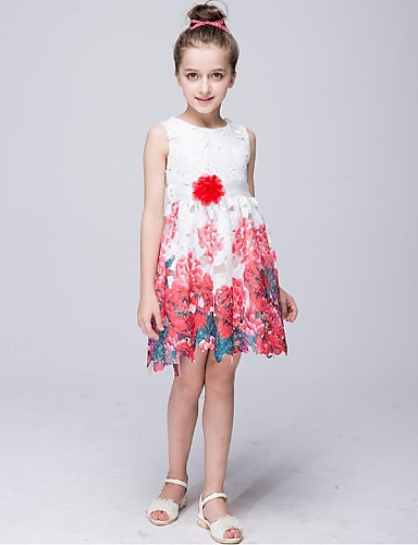 Knee Length Flower Girl Dress Pattern