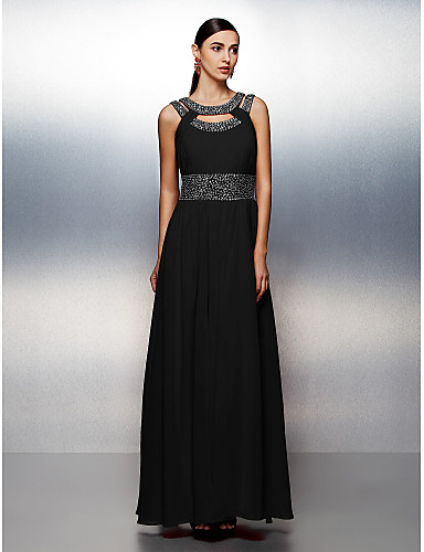 evening gown hem length