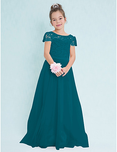 Jade Junior Bridesmaid Dresses
