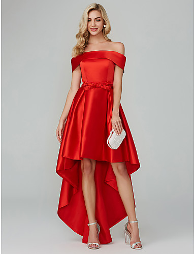 Off the Shoulder Cocktail Dress