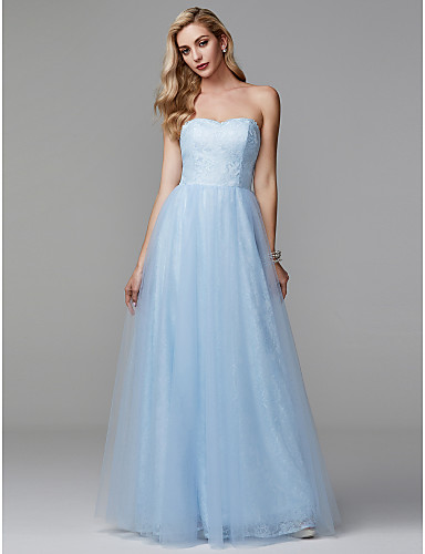 Sheath Column Sweetheart Evening Dress