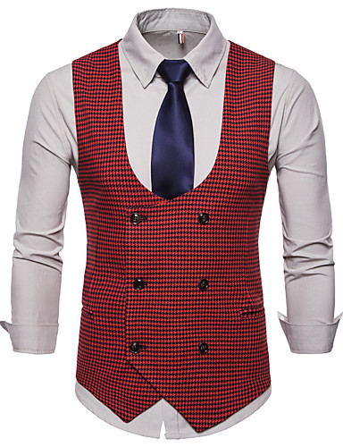 Men's Daily / Work Business / Basic Fall / Winter Plus Size Regular ...