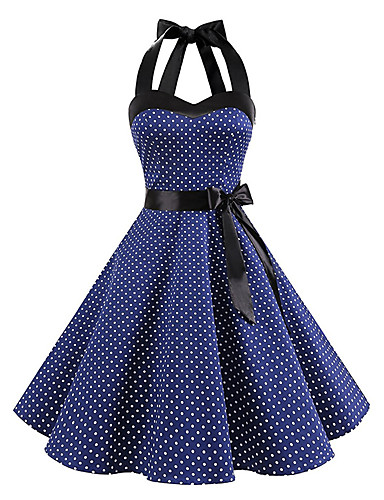 Victorian Prom Dress Vintage 50s Rockabilly