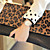 baratos Clutches &amp; Bolsas de Noite-Bolsa de Festa / Clutch - Feminino Estampa Animal - PU