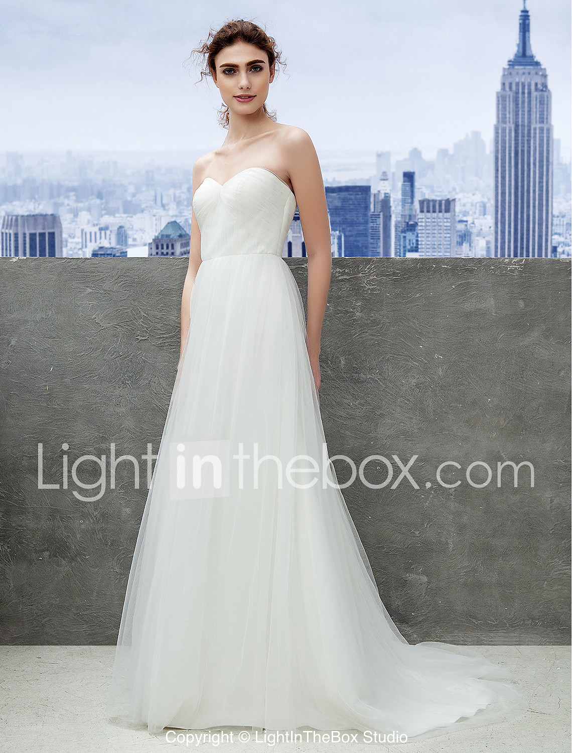 Beach Wedding Dresses Light In The Box Carley Connellan