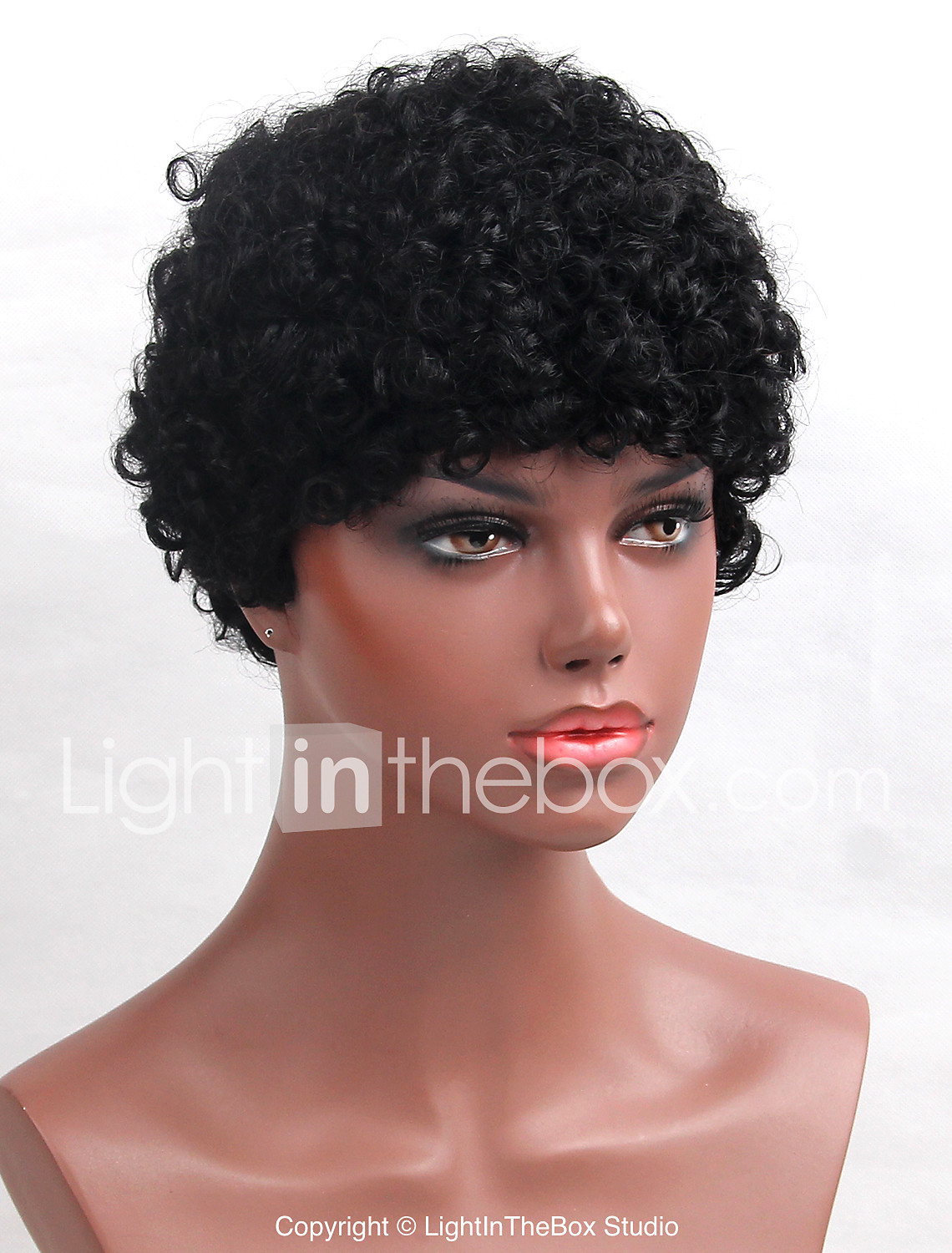 Human Hair Capless Wigs Human Hair Curly Short Hairstyles 2019