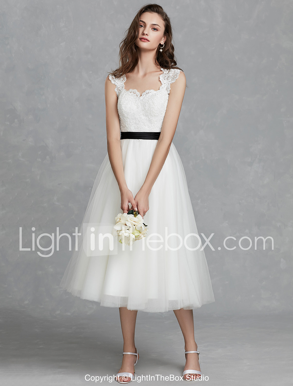Light In The Box Tea Length Wedding Dresses Pemerintah Kota Ambon